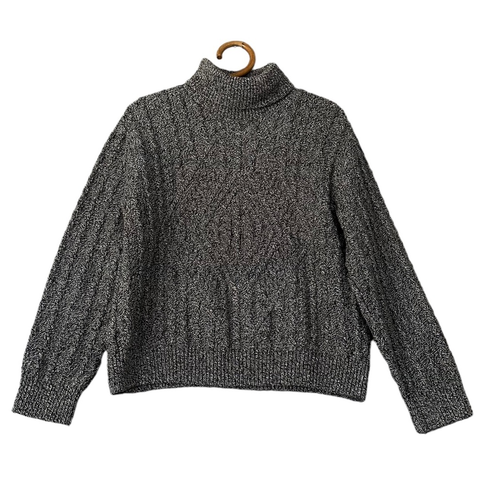 Vintage | Parkhurst |‎ Cable Knit Turtleneck Sweater